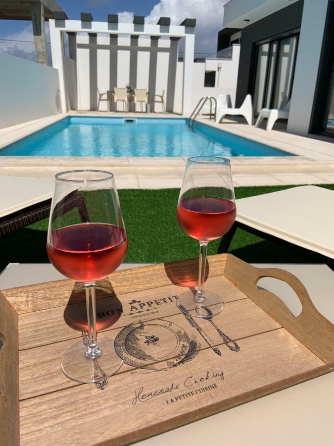Вилла Obidos House With Private Pool Bairro  Экстерьер фото